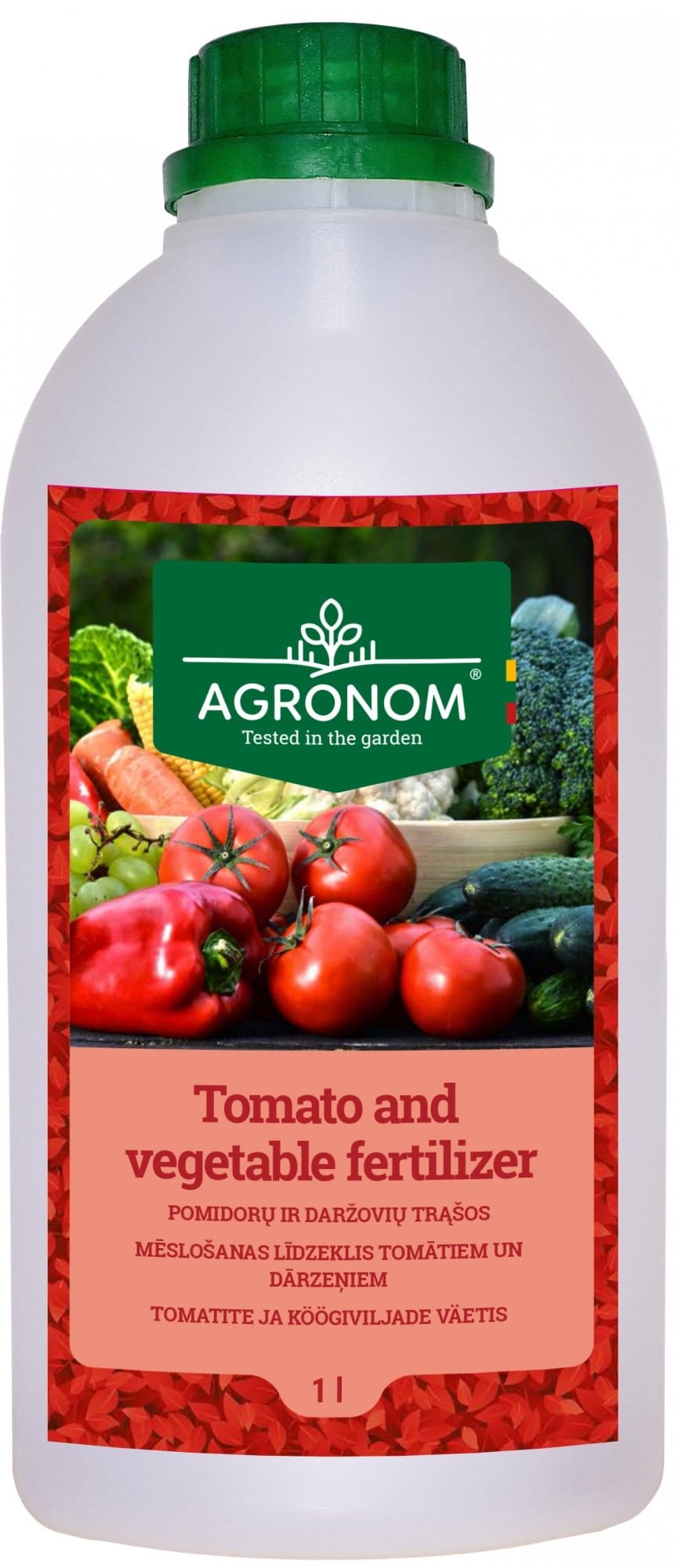 AGRONOM POMIDORŲ IR DARŽOVIŲ TRĄŠOS 1 L