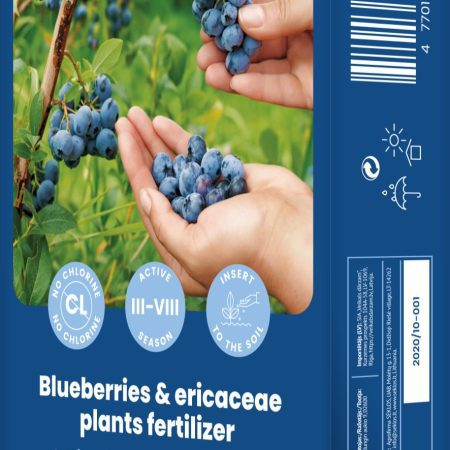 AGRONOM ŠILAUOGIŲ IR ERIKINIŲ AUGALŲ TRĄŠOS 1 KG