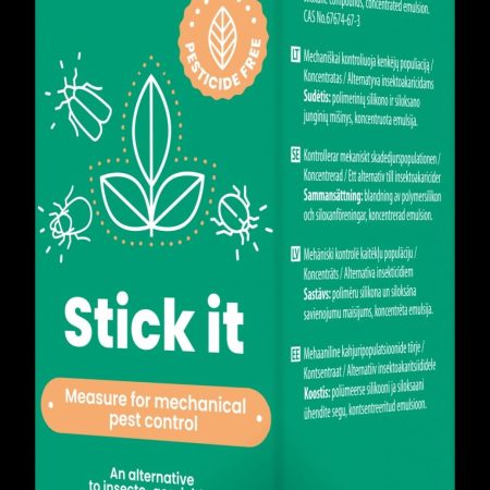AGRONOM STICK IT KENKĖJŲ KONTROLĖS PRIEMONĖ 100 ML