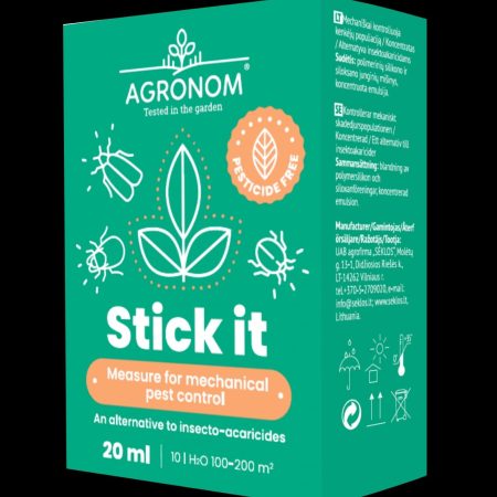 AGRONOM STICK IT KENKĖJŲ KONTROLĖS PRIEMONĖ 20 ML