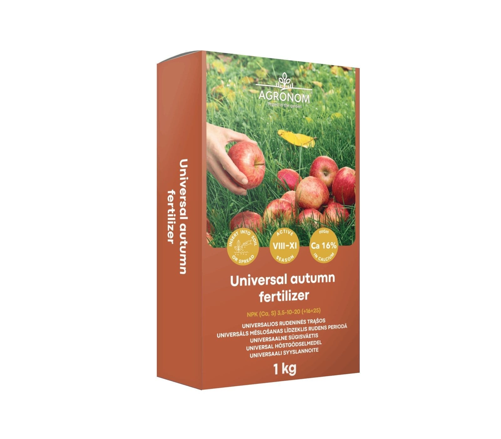 AGRONOM UNIVERSALIOS RUDENINĖS TRĄŠOS, 1 KG