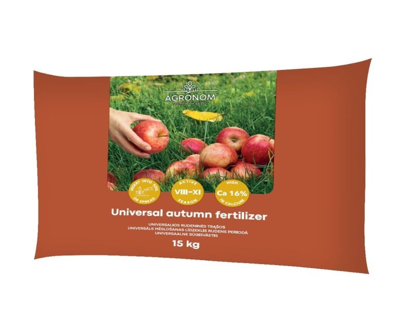 AGRONOM UNIVERSALIOS RUDENINĖS TRĄŠOS, 15 KG - Image 2