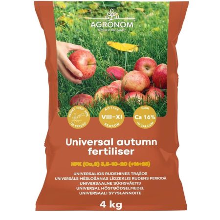 AGRONOM UNIVERSALIOS RUDENINĖS TRĄŠOS, 4 KG