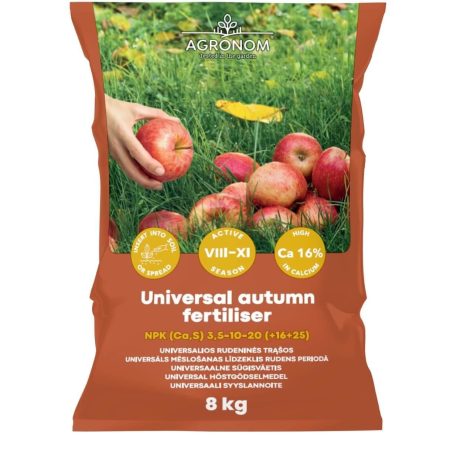 AGRONOM UNIVERSALIOS RUDENINĖS TRĄŠOS, 8 KG