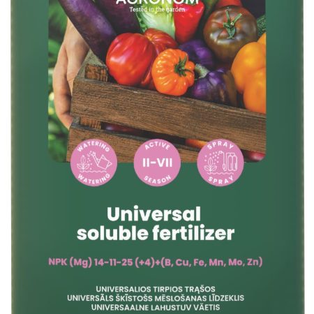 AGRONOM UNIVERSALIOS TIRPIOS TRĄŠOS 0,5 KG
