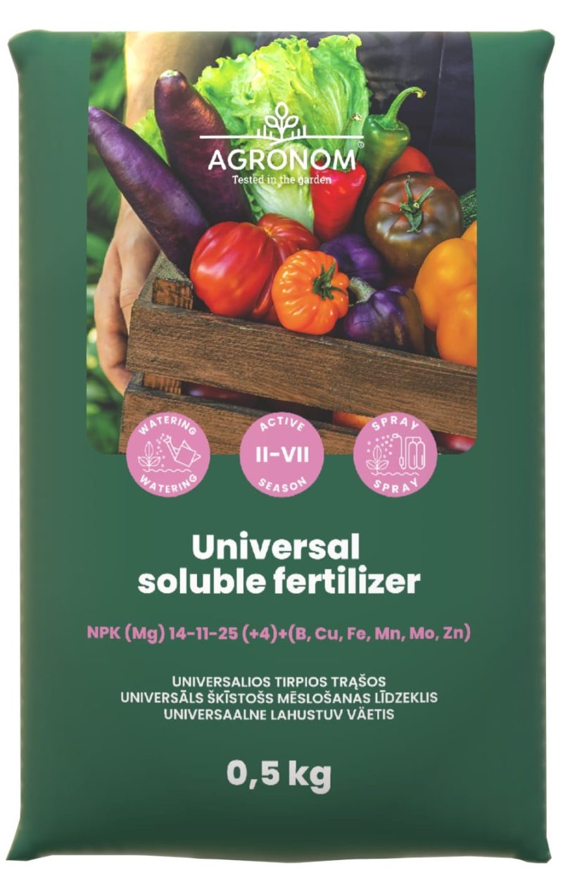 AGRONOM UNIVERSALIOS TIRPIOS TRĄŠOS 0,5 KG