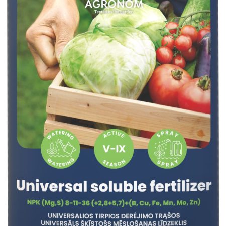 AGRONOM UNIVERSALIOS TIRPIOS TRĄŠOS 1 KG