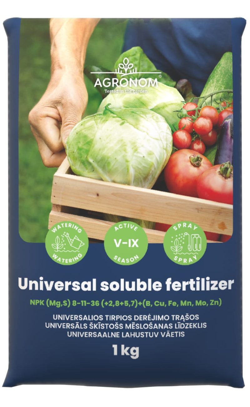 AGRONOM UNIVERSALIOS TIRPIOS TRĄŠOS 1 KG