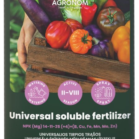 AGRONOM UNIVERSALIOS TIRPIOS TRĄŠOS 1 KG