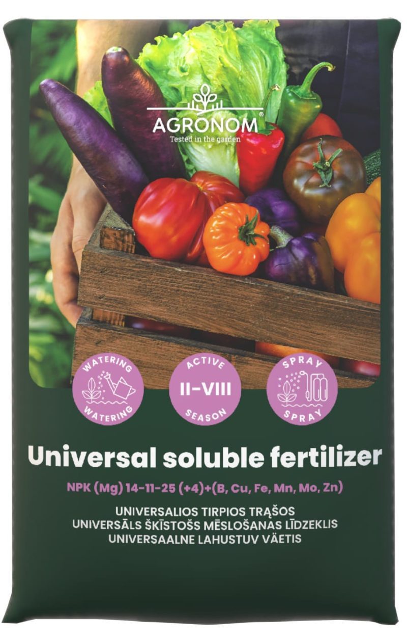 AGRONOM UNIVERSALIOS TIRPIOS TRĄŠOS 1 KG