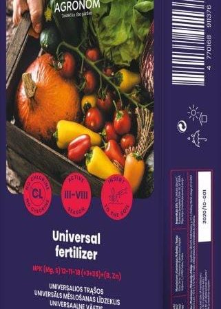 AGRONOM UNIVERSALIOS TRĄŠOS 1 KG