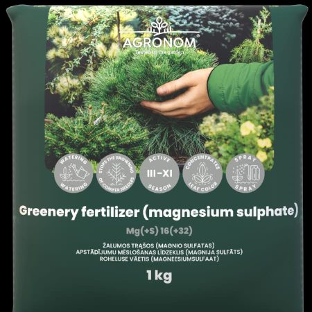 AGRONOM ŽALUMOS TRĄŠOS (MAGNIO SULFATAS) 1 KG