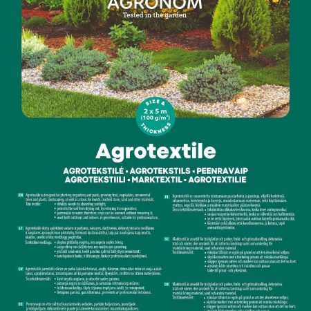 AGROTEKSTILĖ 2X5M (100G/KV.M)