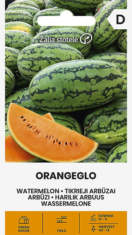 ARBŪZAI TIKRIEJI ORANGEGLO