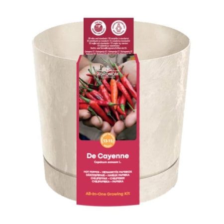 AUGINIMO RINKINYS PAPRIKA DE CAYENNE KREMINIS