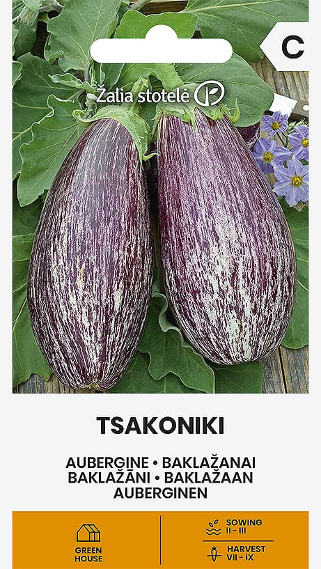 BAKLAŽANAI TSAKONIKI