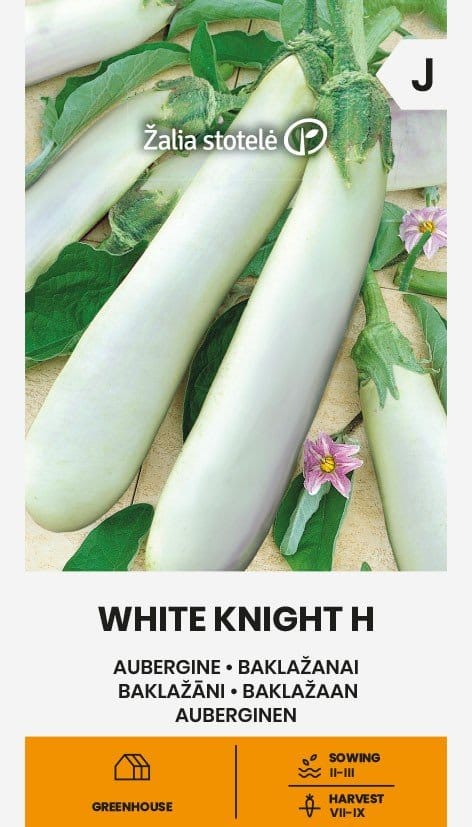 BAKLAŽANAI WHITE KNIGHT H