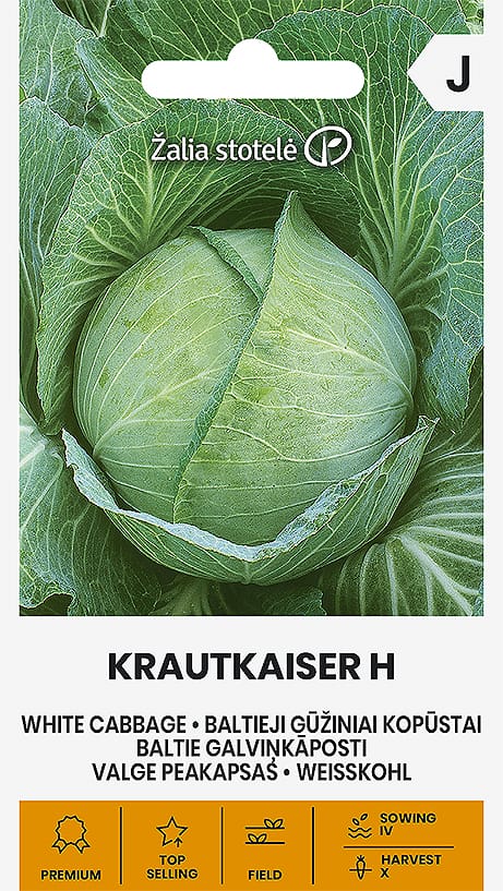 BALTIEJI GŪŽINIAI KOPŪSTAI KRAUTKAISER H