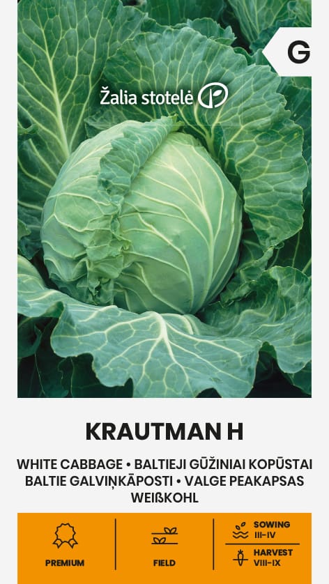 BALTIEJI GŪŽINIAI KOPŪSTAI KRAUTMAN H
