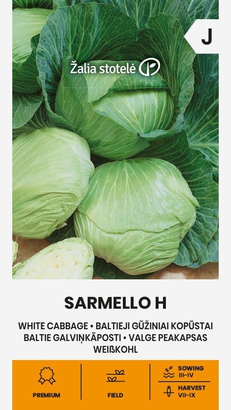 BALTIEJI GŪŽINIAI KOPŪSTAI SARMELLO H