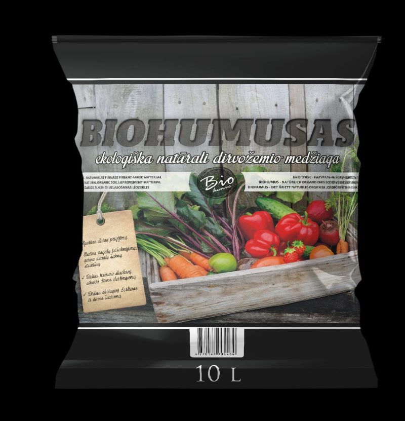 BIOHUMUSAS 10 L - Image 2