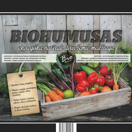 BIOHUMUSAS 10 L