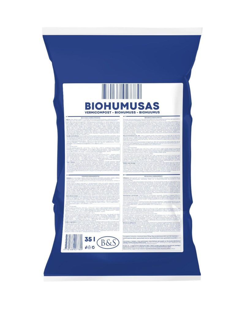 BIOHUMUSAS 35 L