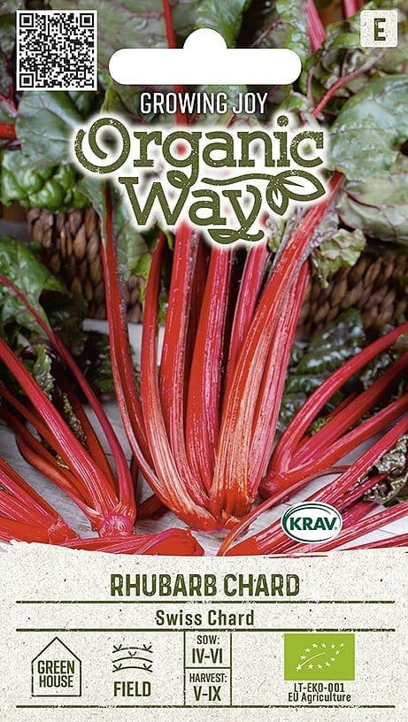 BUROKĖLIAI LAPINIAI RHUBARB CHARD