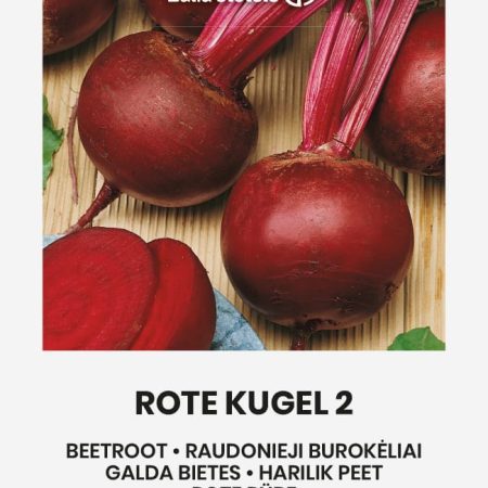 BUROKĖLIAI RAUDONIEJI ROTE KUGEL 2
