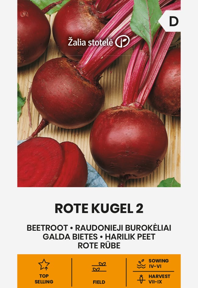 BUROKĖLIAI RAUDONIEJI ROTE KUGEL 2