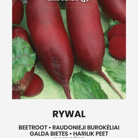 BUROKĖLIAI RAUDONIEJI RYWAL