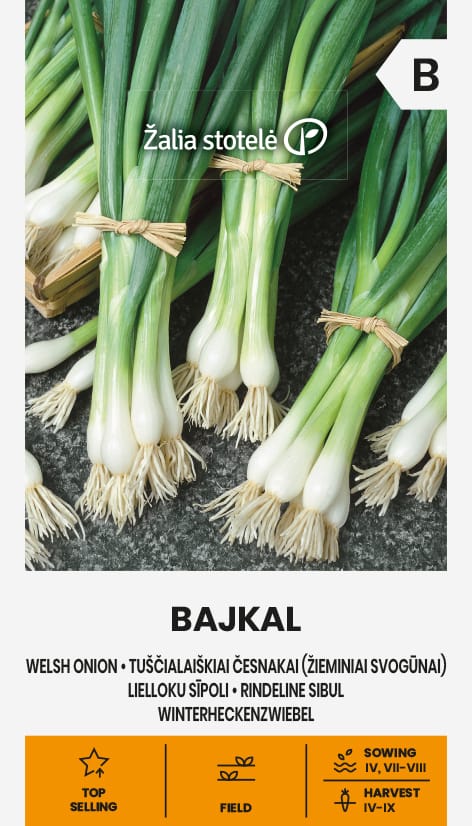 ČESNAKAI TUŠČIALAIŠKIAI BAJKAL