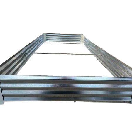 CINKUOTA METALINĖ LYSVĖ AGRONOM (N), 200X100X20CM