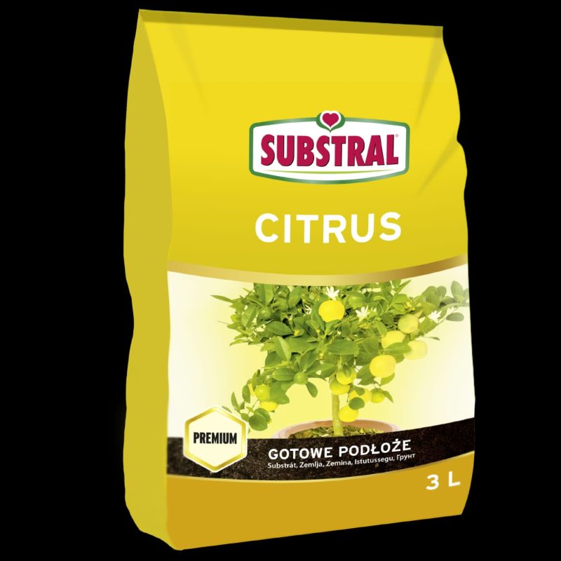 CITRINMEMEDŽIŲ GRUNTAS 3 L