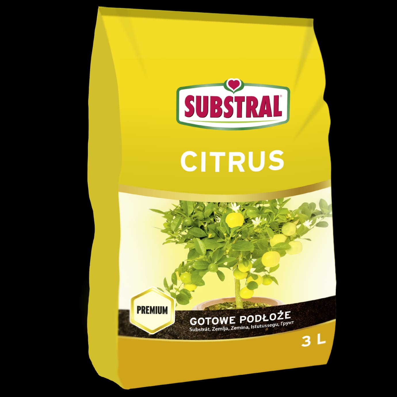 CITRINMEMEDŽIŲ GRUNTAS 3 L