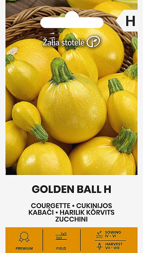 CUKINIJOS GOLD BALL H