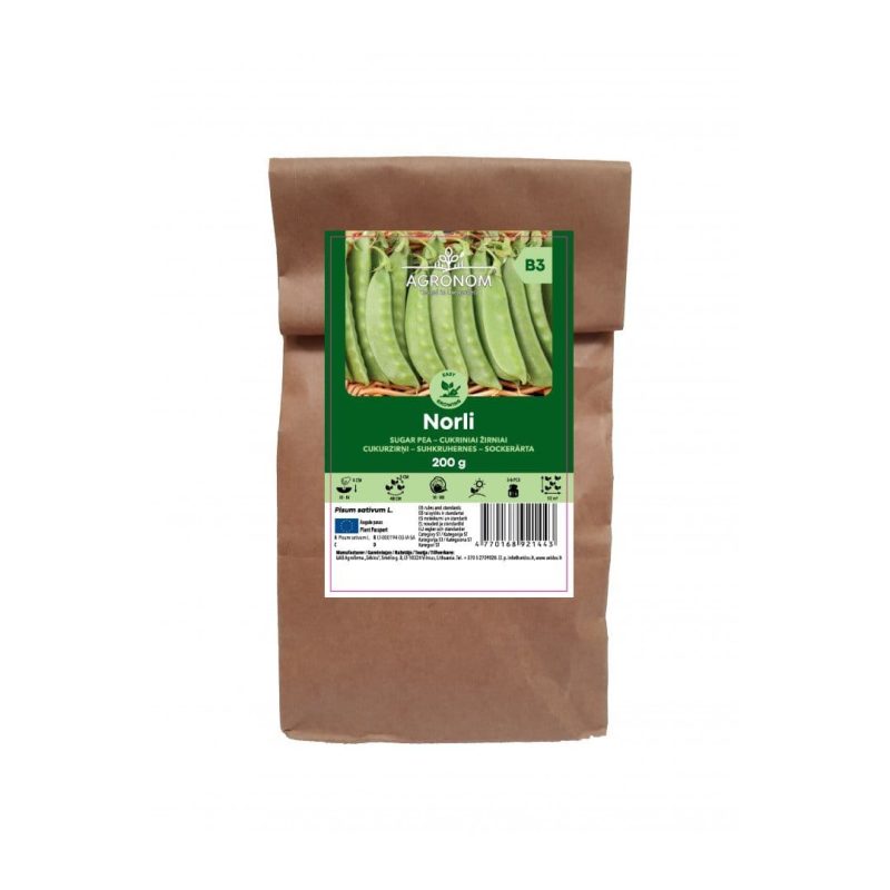 CUKRINIAI ŽIRNIAI NORLI 200G