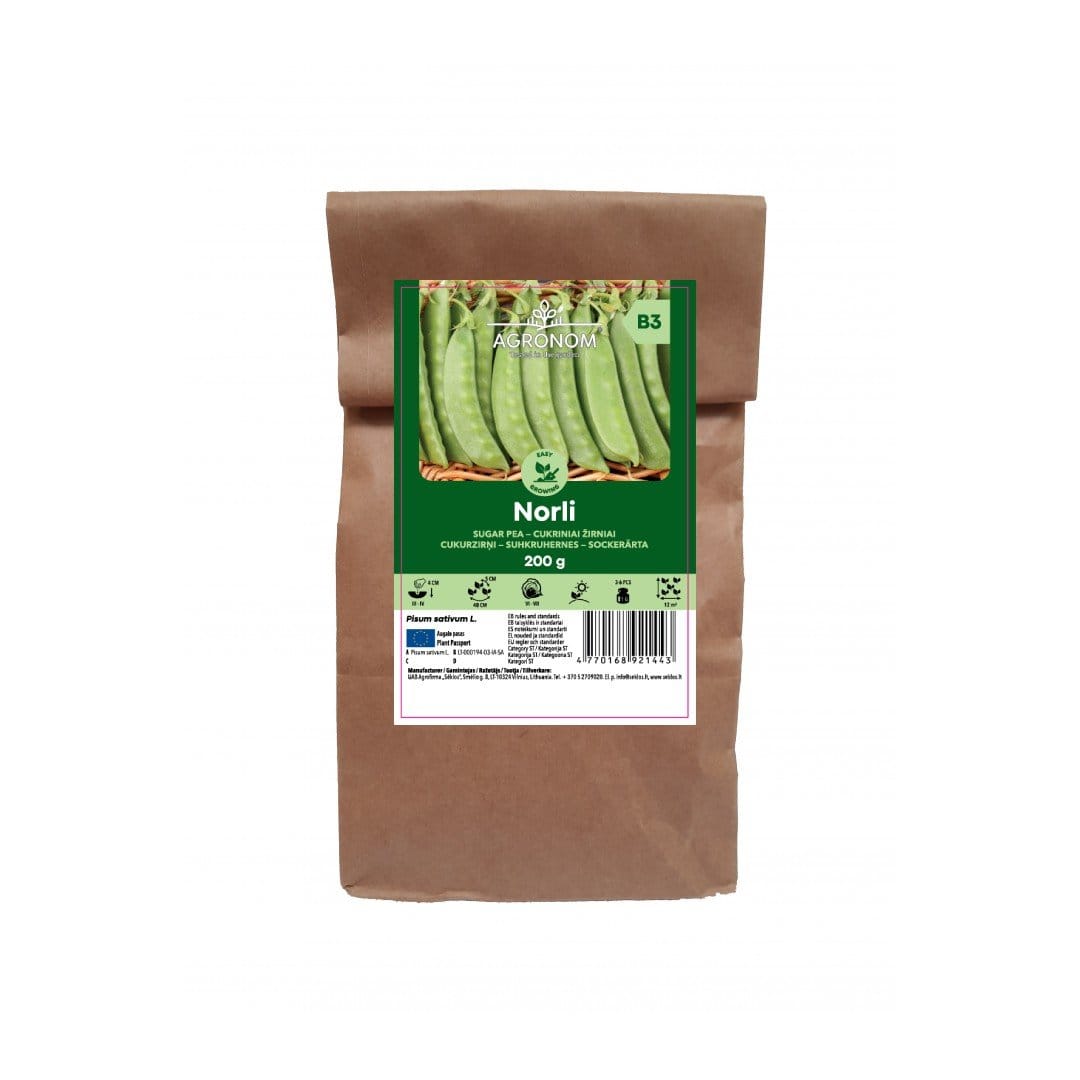 CUKRINIAI ŽIRNIAI NORLI 200G