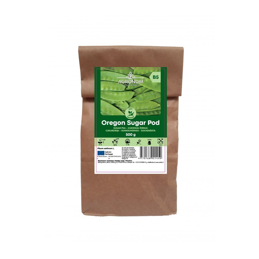 CUKRINIAI ŽIRNIAI OREGON SUGAR POD 500G