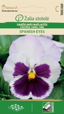DARŽELINĖS NAŠLAITĖS SPANISH EYES