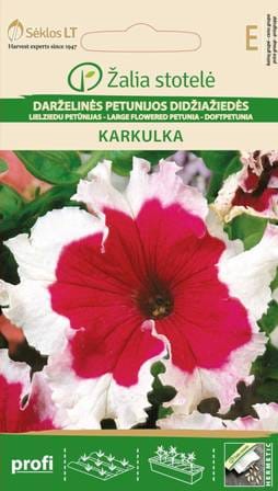 DARŽELINĖS PETUNIJOS KARKULKA