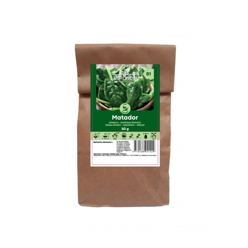 DARŽINIAI ŠPINATAI MATADOR 50G