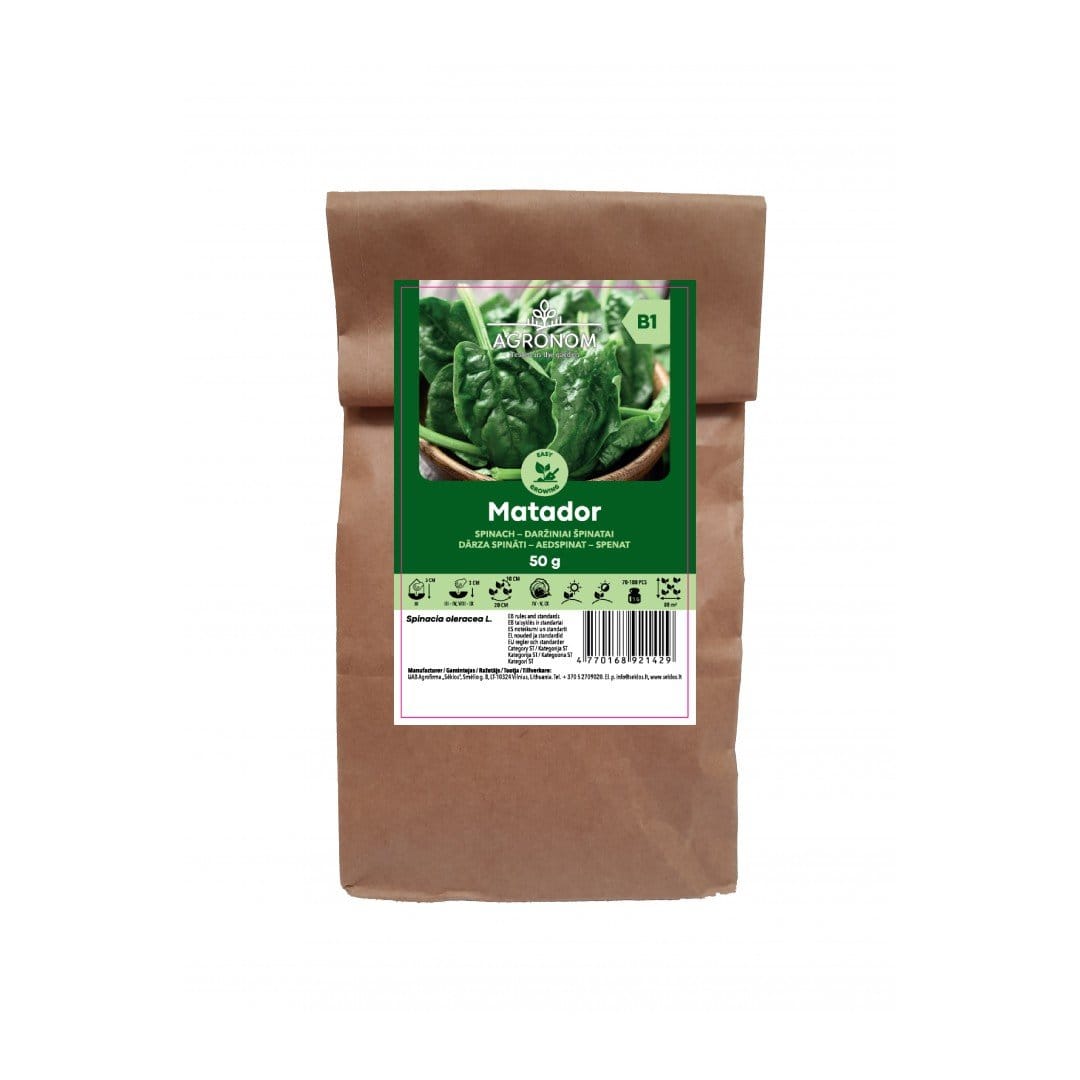 DARŽINIAI ŠPINATAI MATADOR 50G
