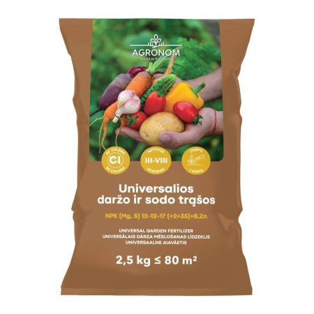 DARŽO IR SODO TRĄŠOS 2,5 KG