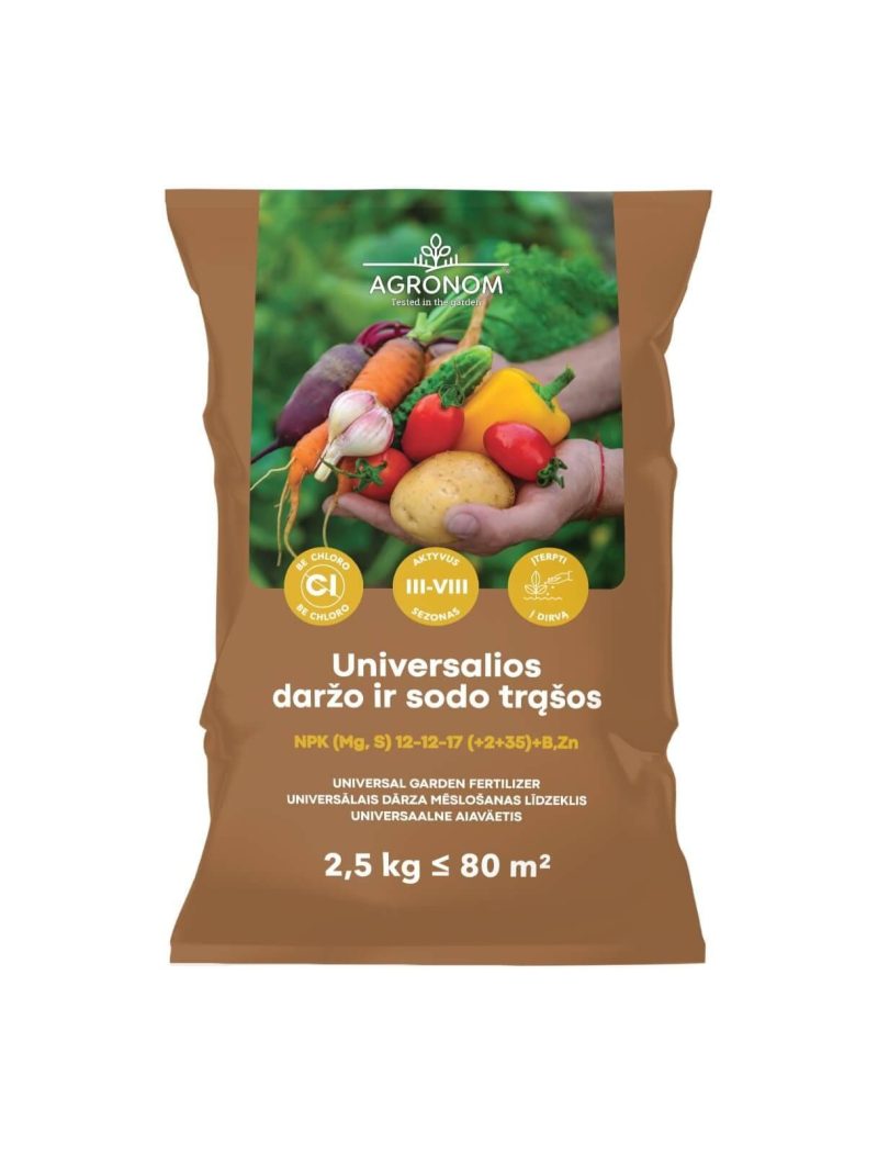DARŽO IR SODO TRĄŠOS 2,5 KG