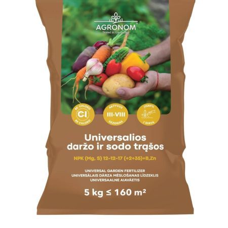 DARŽO IR SODO TRĄŠOS 5 KG