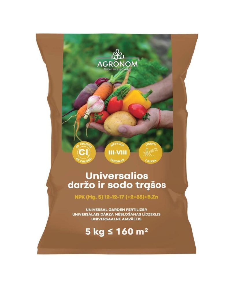 DARŽO IR SODO TRĄŠOS 5 KG