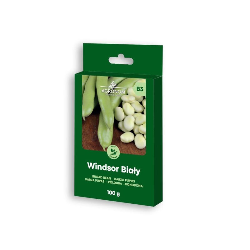 DARŽO PUPOS WINDSOR BIAŁY 100G