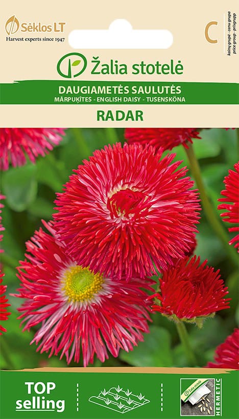 DAUGIAMETĖS SAULUTĖS RADAR