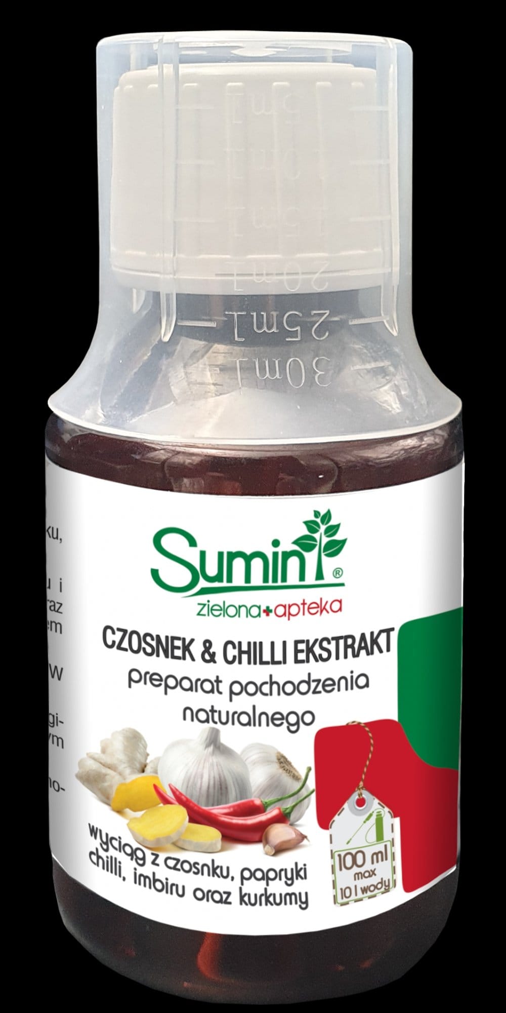 FITONCIDINIŲ AUGALŲ EKSTRAKTAS 0,1 L